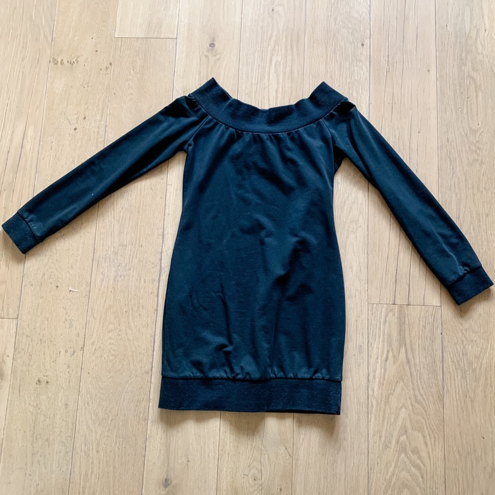 Black Tobi dress